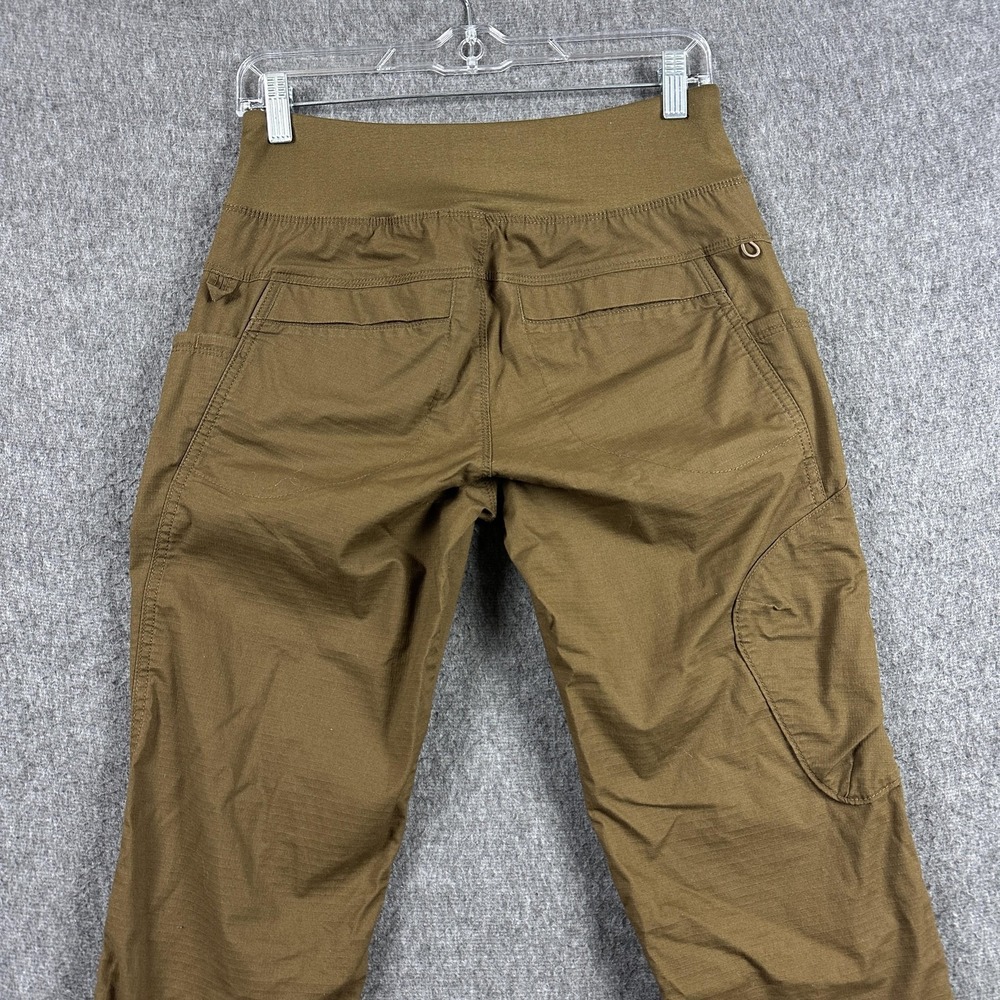 Women's Olive Utility Jogger Pants - Picture 11 of 14
